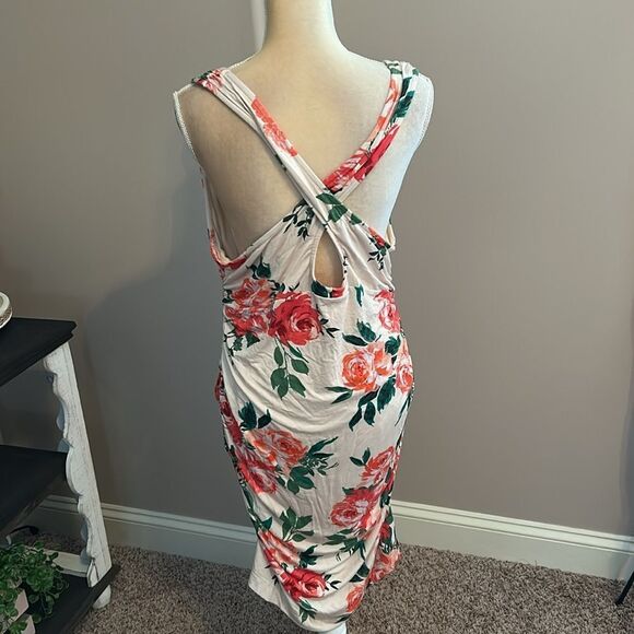 NWT Anthropologie Daily Practice Eureka Floral Dress(size XL) - Picture 8 of 8